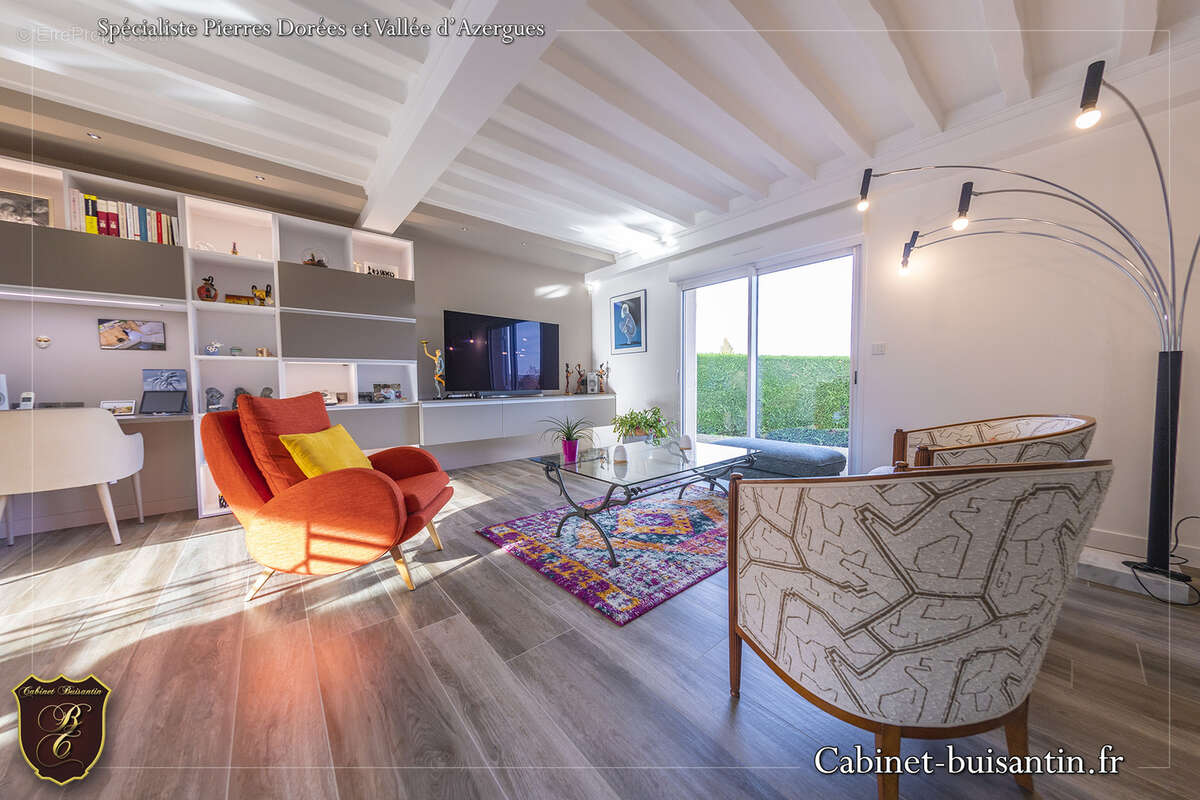 Maison à SAINT-GERMAIN-SUR-L'ARBRESLE