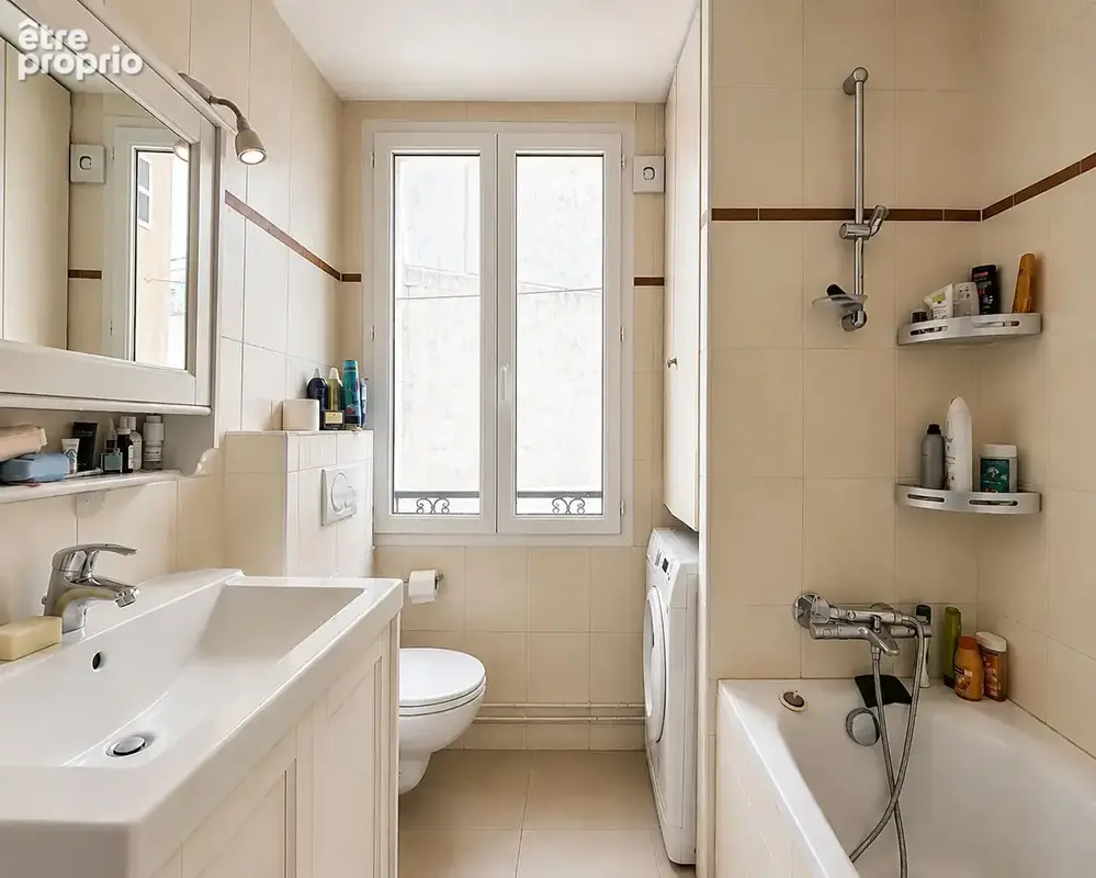 M° Laumière / Bassin de la Villette. Appartement 2 pièces de 40.87 m2 - photo 7