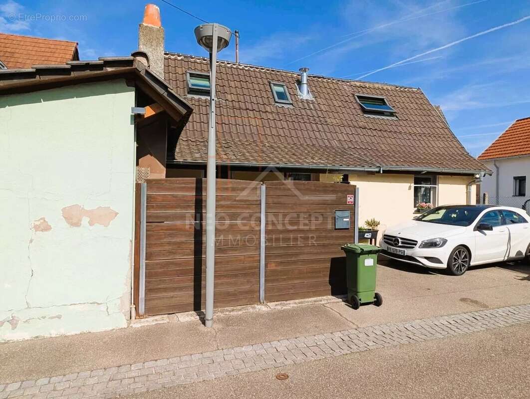 Maison à SOUFFLENHEIM