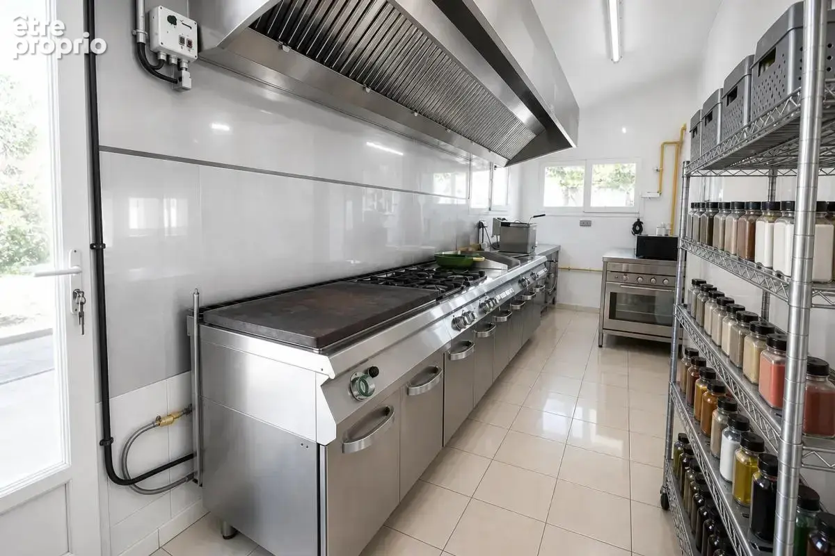 Ensemble immobilier de 221m2 possibilité de deux logements - photo 5