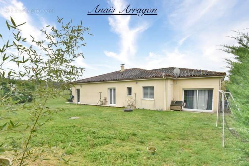 Maison à MONFLANQUIN