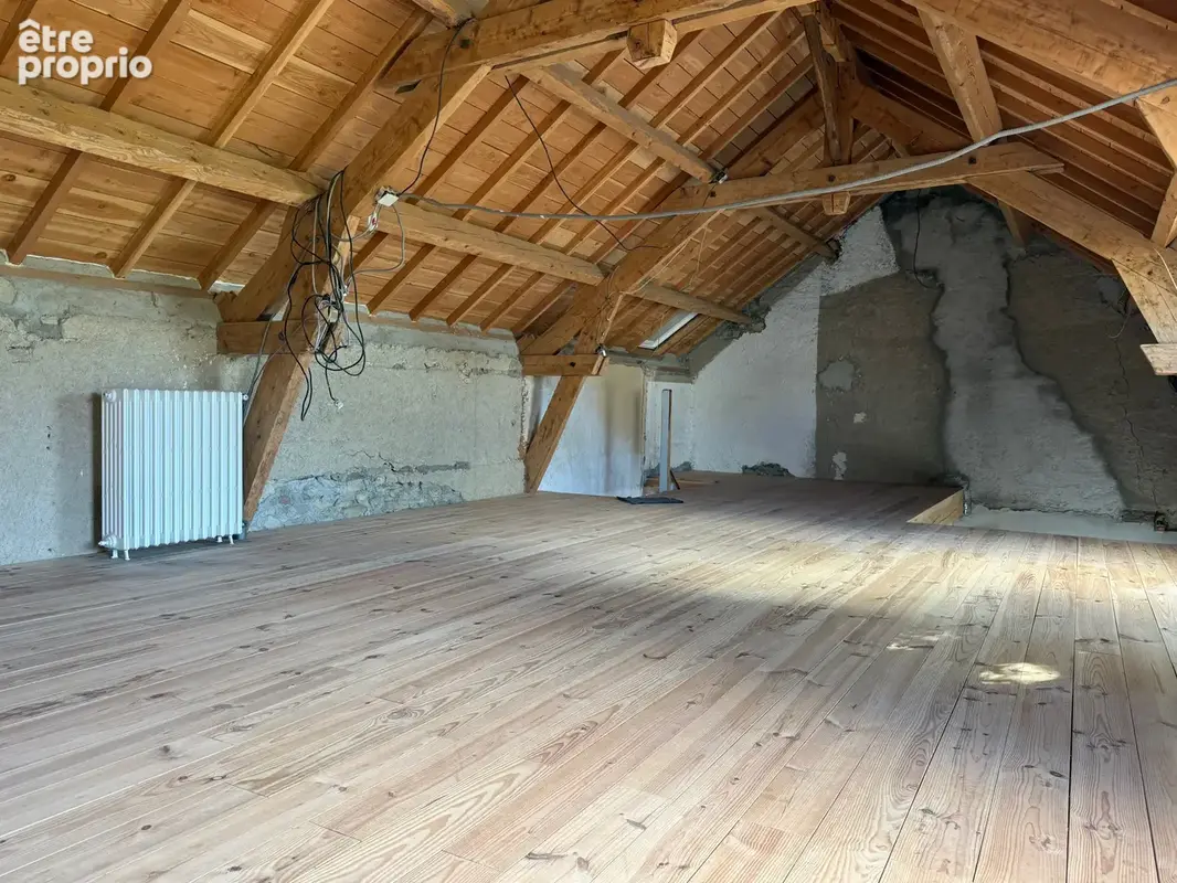 Auv 1230 : Maison à finir de rénover, hameau avec petite mare, 1 460 m2 - photo 20