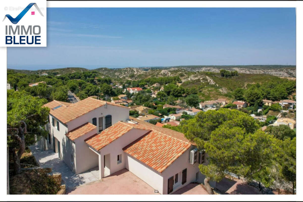Maison à ENSUES-LA-REDONNE