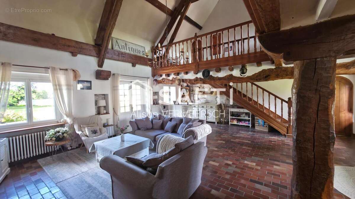 Photo 4 - Maison à BREVAL