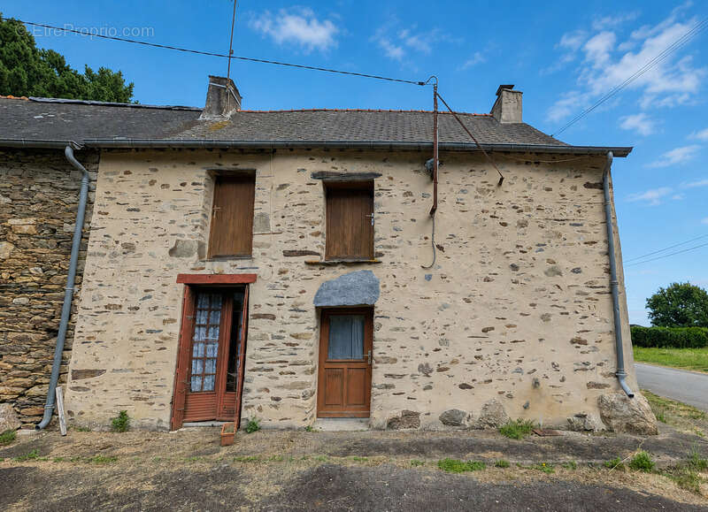 Ensemble maisons en pierre à rénover, calme, campagne - proximité CARENTOIR - LA GACILLY - GUER - REDON - photo 3