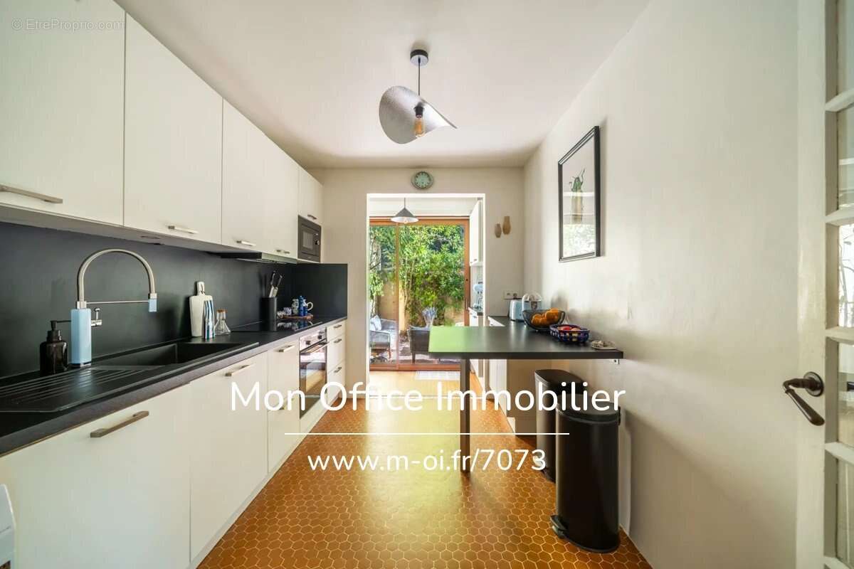 Référence : 7073-TLE. - Val ST André - Appartement 4 pièces - Très bon état - Terrasse - Jardin - Cave - photo 3