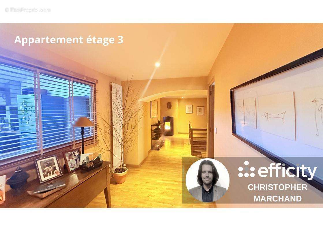 Appartement à MONTREAL-LA-CLUSE