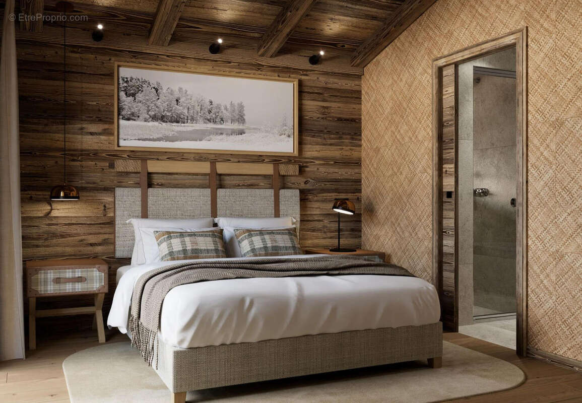 Ski Apartment for sale Megeve - a vendre