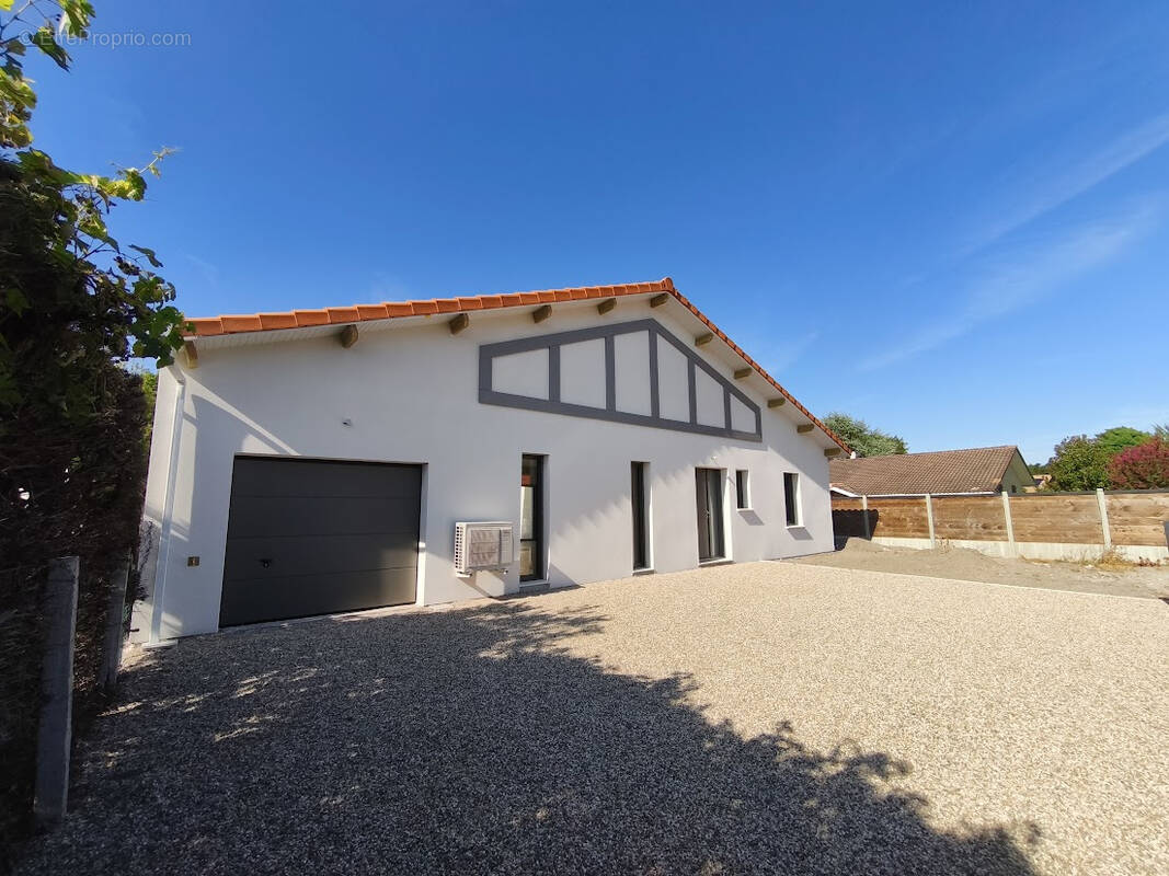 Maison à BISCARROSSE