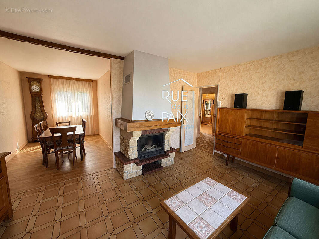 Maison à NAINTRE