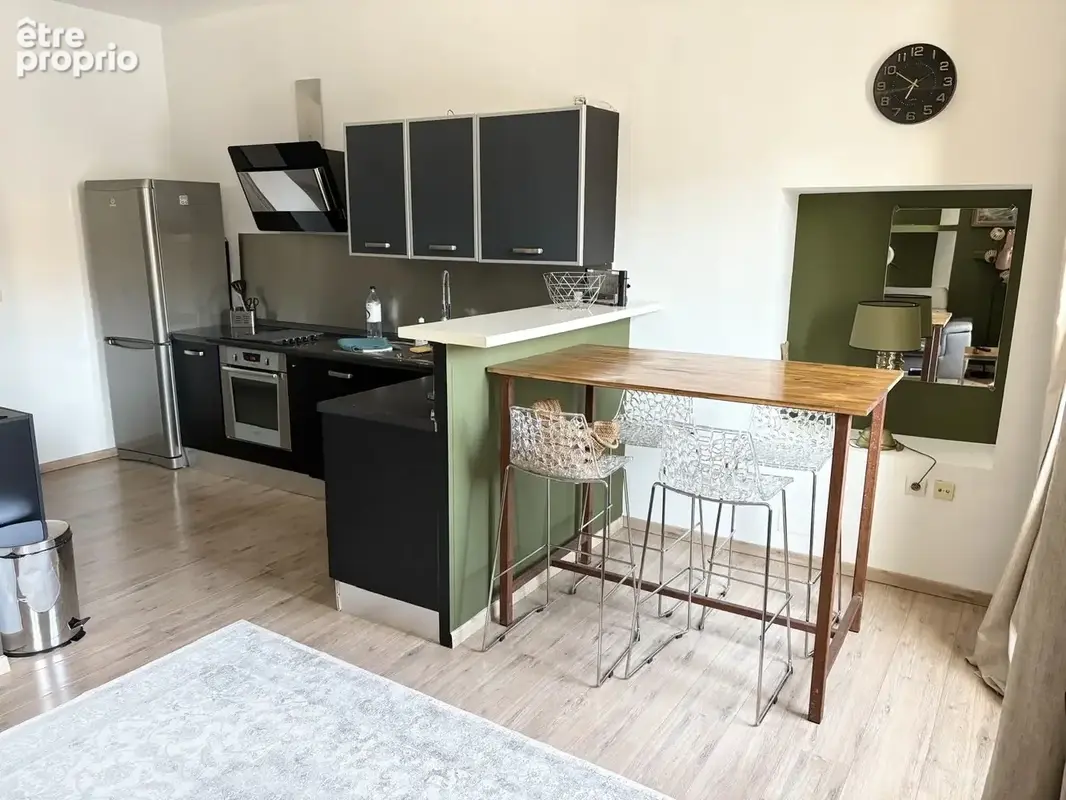 Bastia Vieux Port Appartement F2 vendu meublé - photo 6