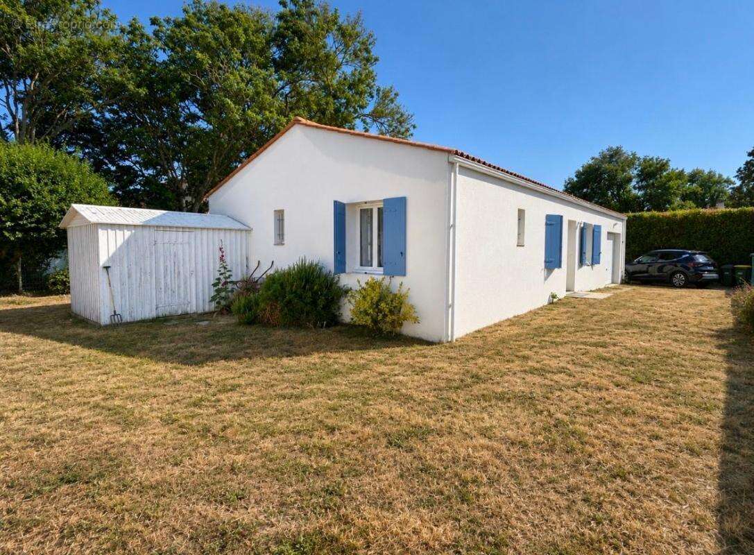 Maison à SAINT-GEORGES-D'OLERON