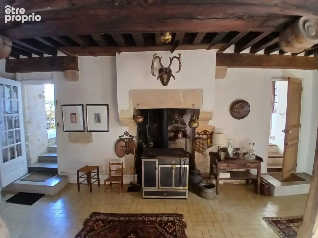 Maison Forte de 1585 avec sa tour, gîte et une très belle vue sur la campagne, proche Clamecy. - photo 15