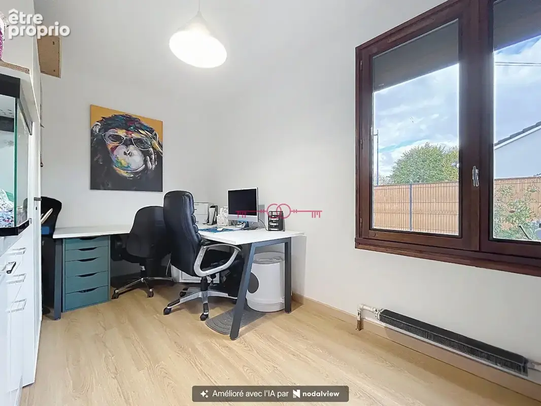 Maison de plain-pied avec jardin arboré et garage TINQUEUX - photo 6