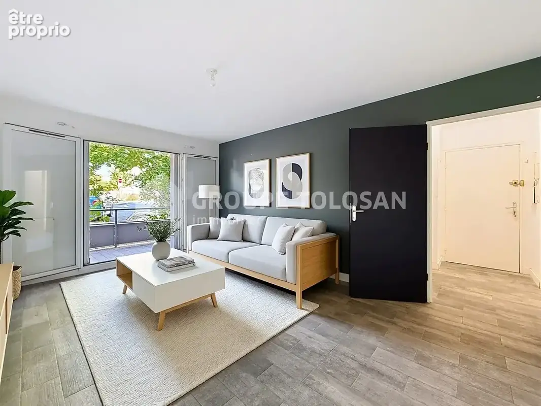 Appartement à SAINT-ORENS-DE-GAMEVILLE