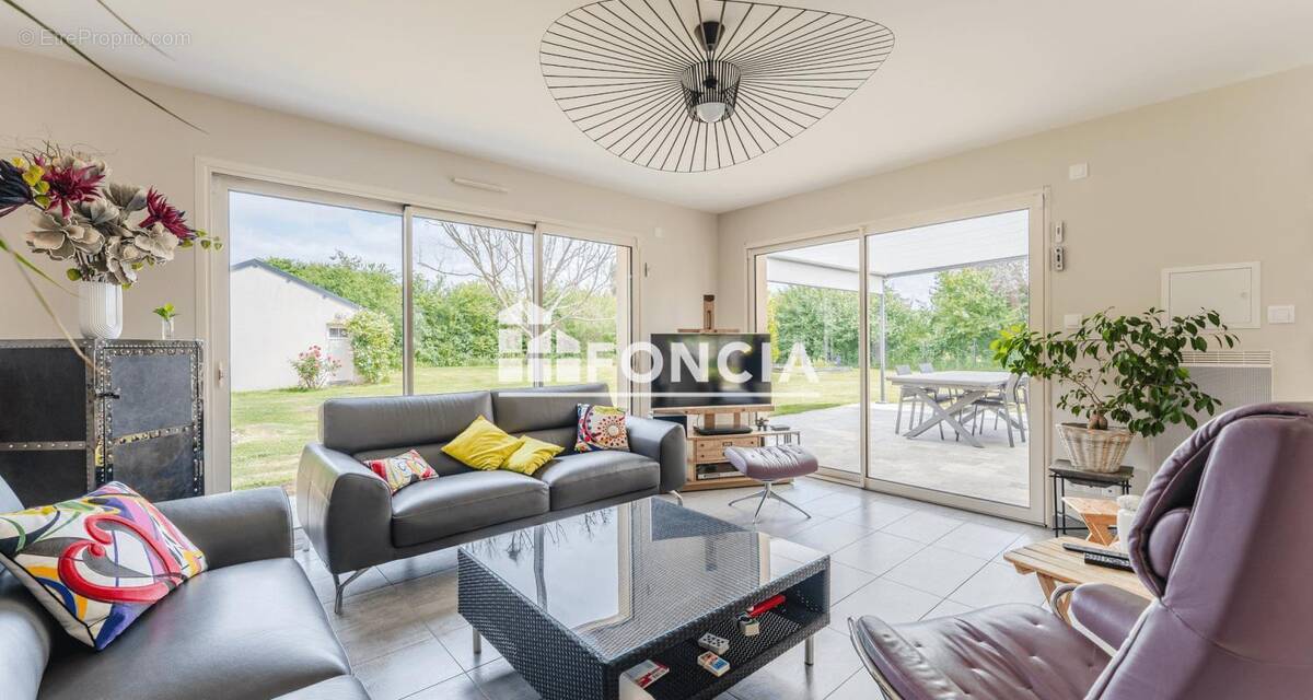 Maison à SAINT-BARTHELEMY-D&#039;ANJOU