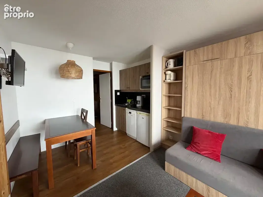 Alpe d'huez ? residence l'ours blanc  studio 22 m² + terrasse 5 m² - photo 2