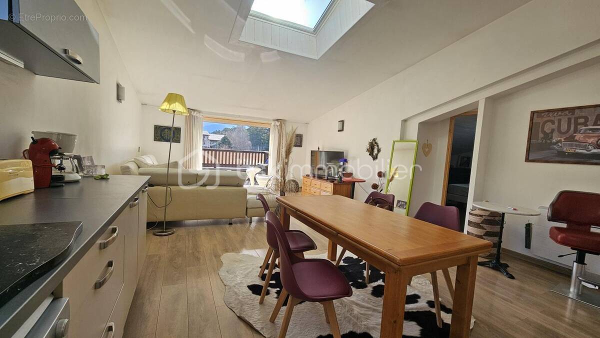 Appartement à BARCELONNETTE