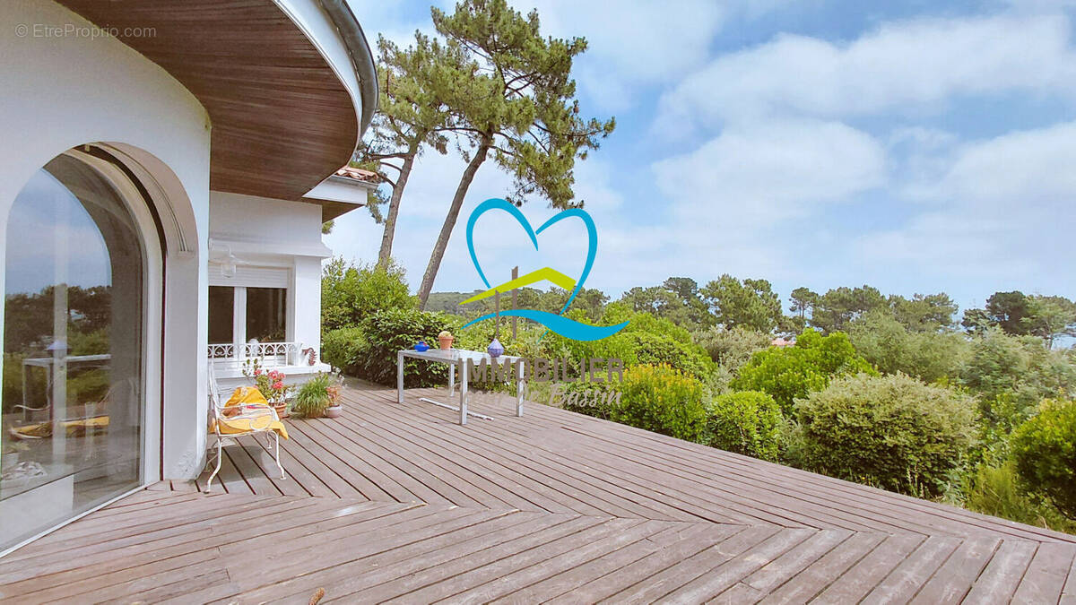 Maison à LEGE-CAP-FERRET