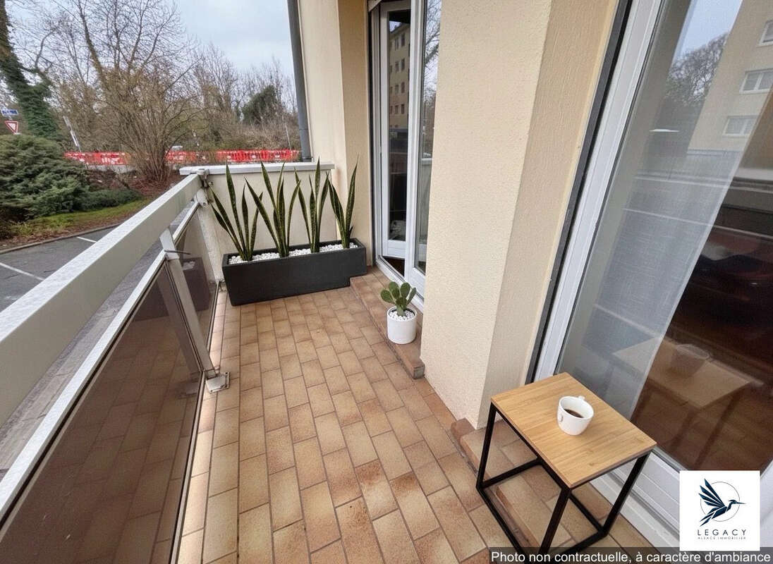 Appartement 73 m² à Strasbourg  - photo 8