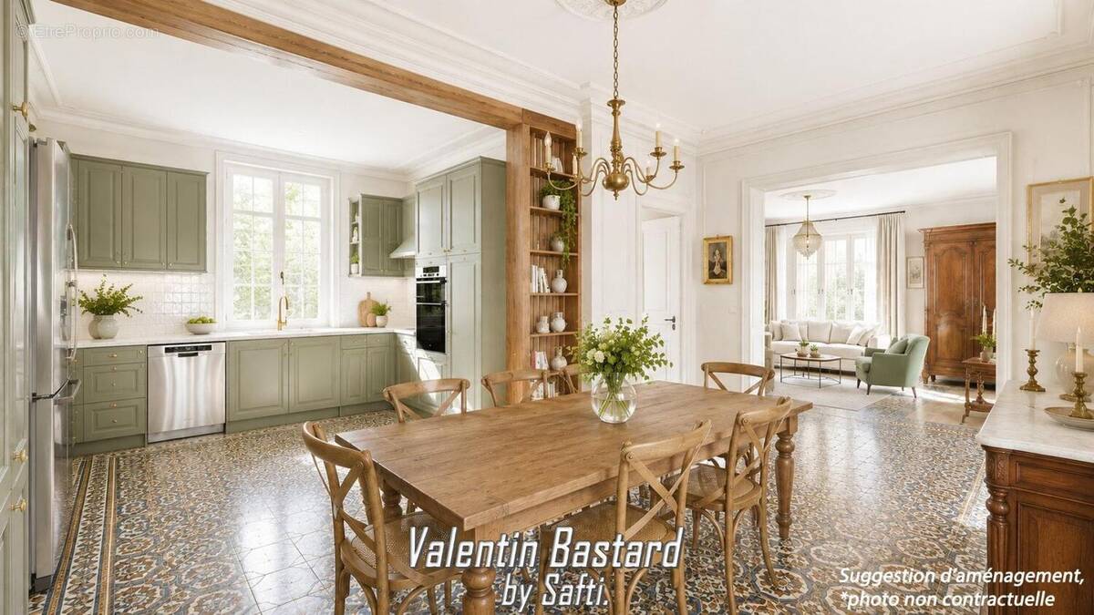 Photo 1 - Maison à SAINT-MARTIN-LE-BEAU