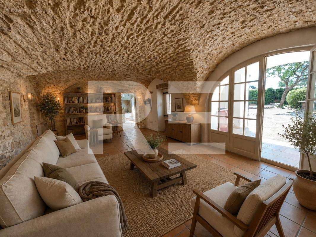 Authentique mas proche uzes - 240 m2 - piscine - photo 4