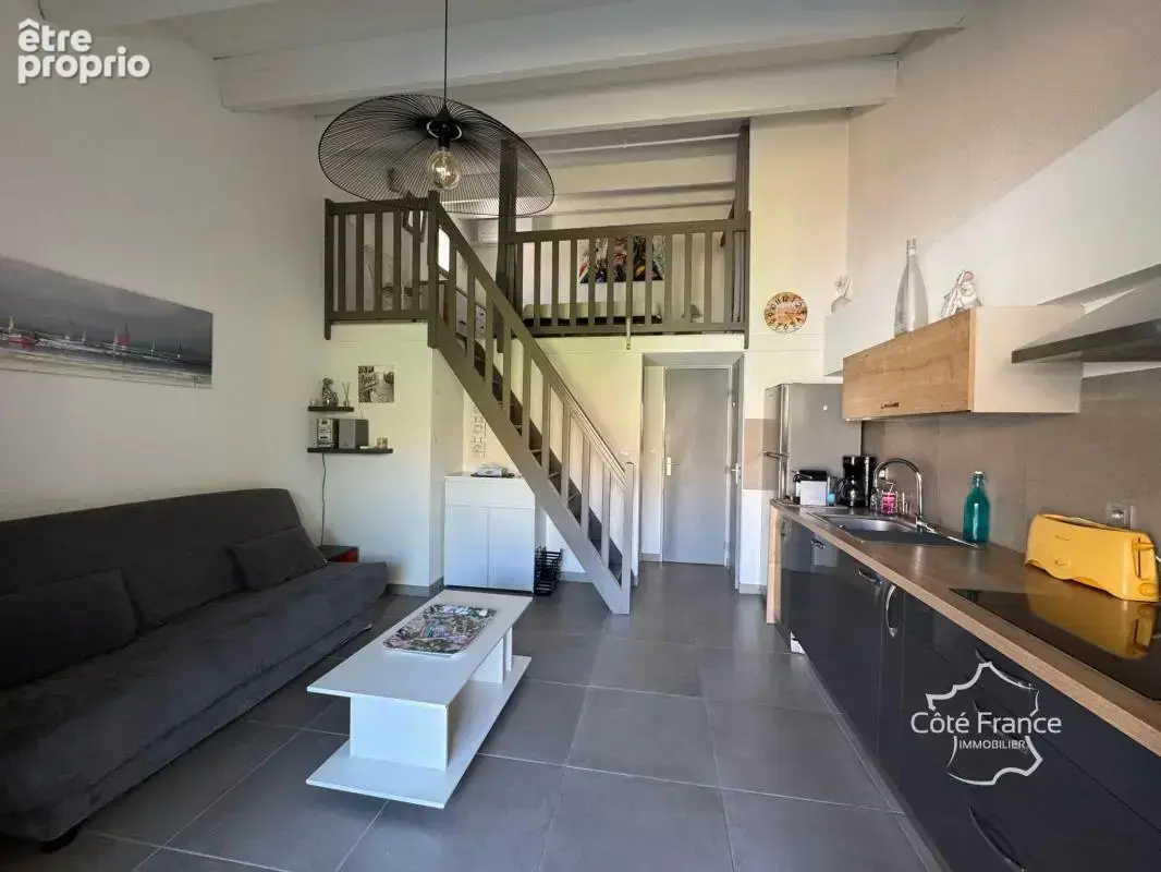 Maison T3 proche plage, secteur Richelieu - photo 8