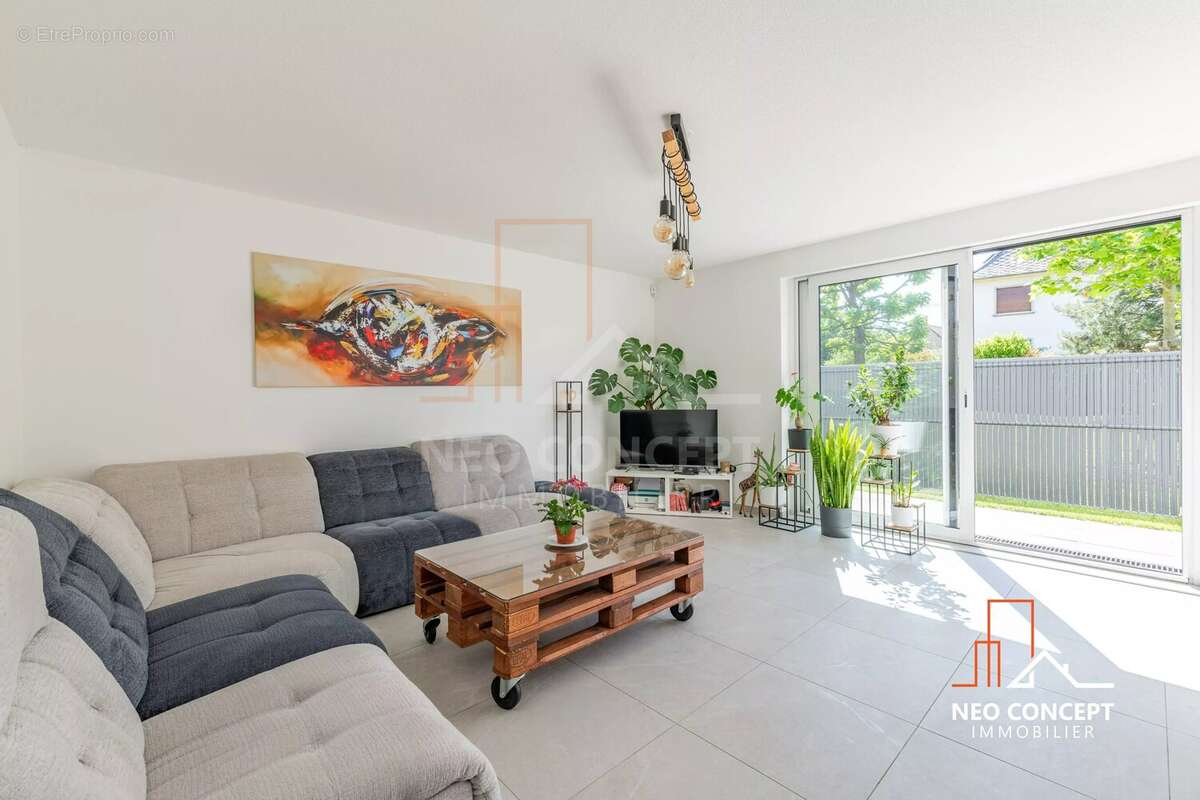 Appartement à KILSTETT
