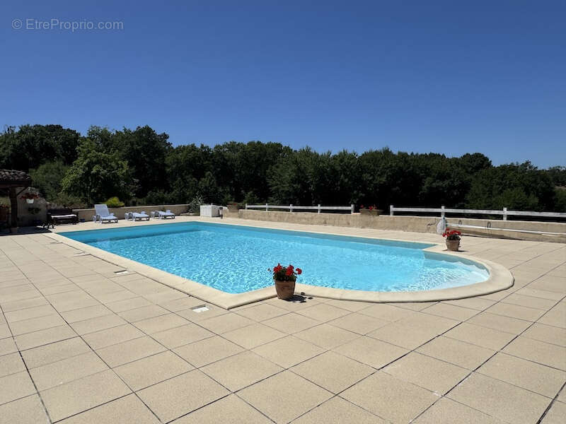 Magnifique maison avec gite, piscine et 1.1ha - photo 11