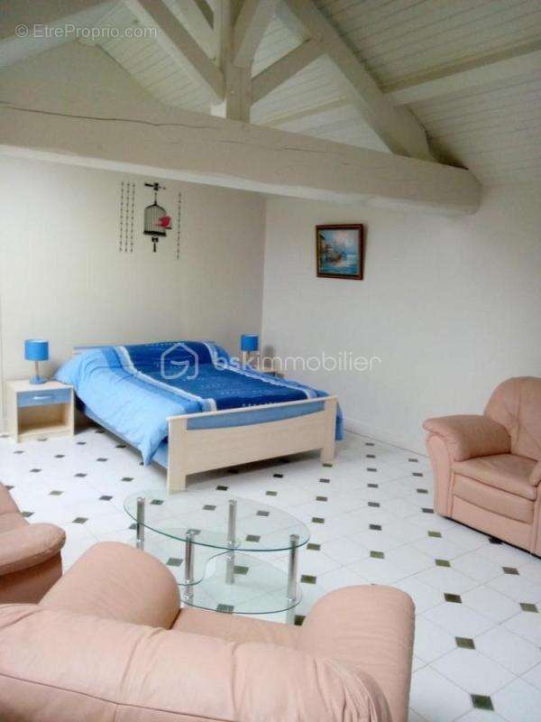 12  mn de loudun -  spacieuse maison  - possibilite  gite ou chambre d'hotes - veritable havre de paix - photo 8