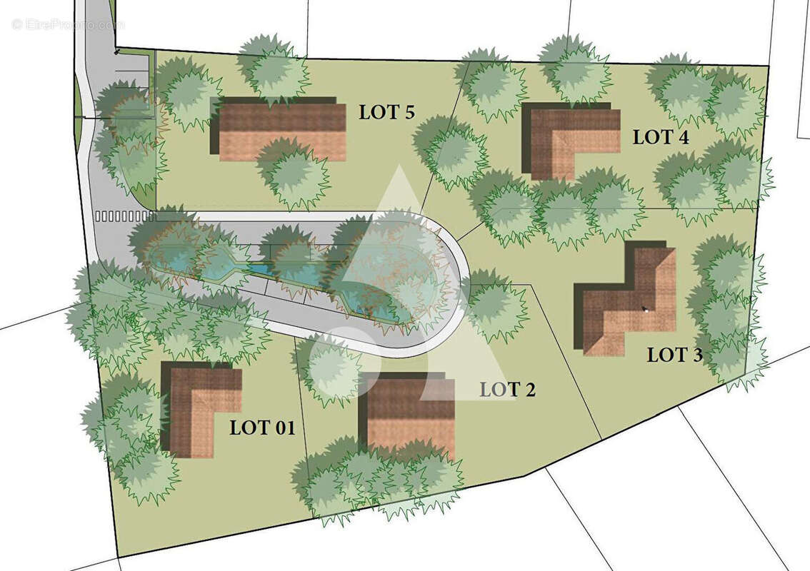 Terrain à LA TREMBLADE