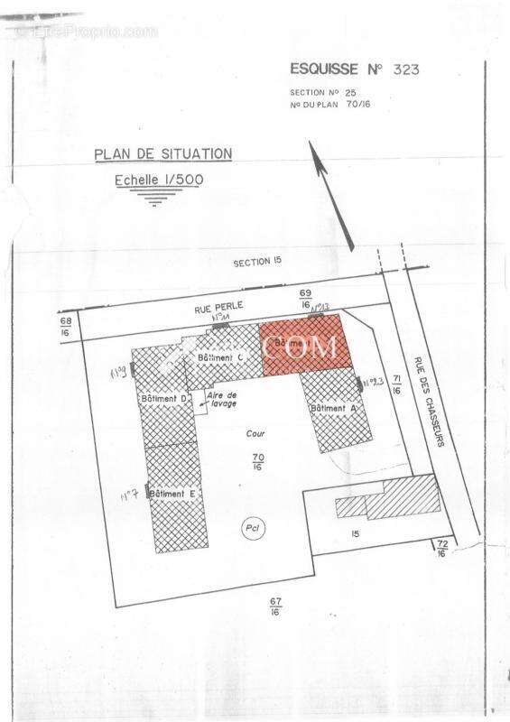 Appartement à SCHILTIGHEIM