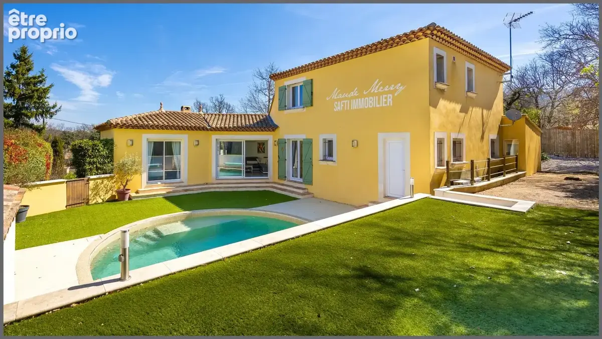 Photo 1 - Maison à FORCALQUEIRET