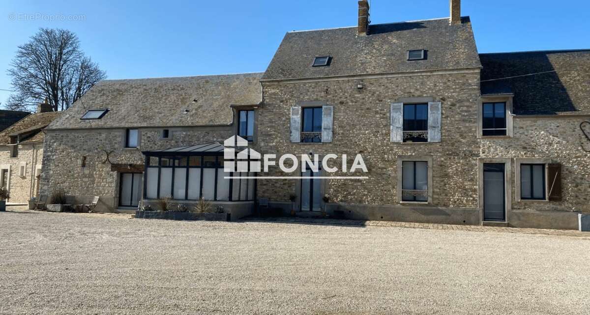 Maison à BOISSY-LE-SEC