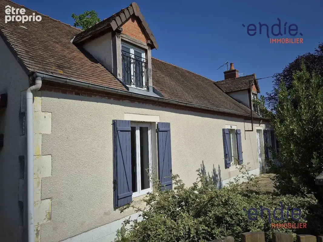Maison 4 pièces 119 m² à vendre à La Guerche-Sur-L'aubois (18150) - photo 2