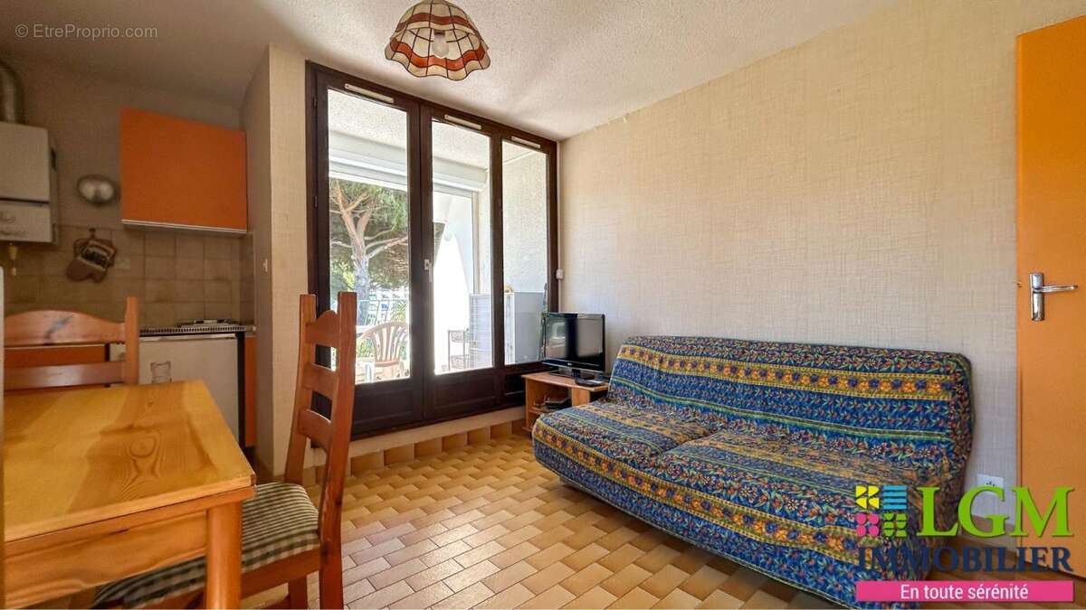 Appartement à LA GRANDE-MOTTE