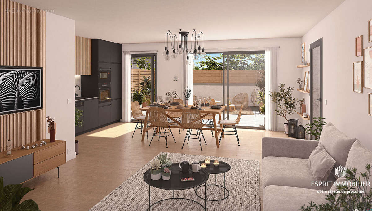 Trégunc - Appartement T2 en centre ville - photo 2