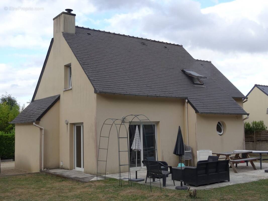 Maison à LE VIEUX-MARCHE