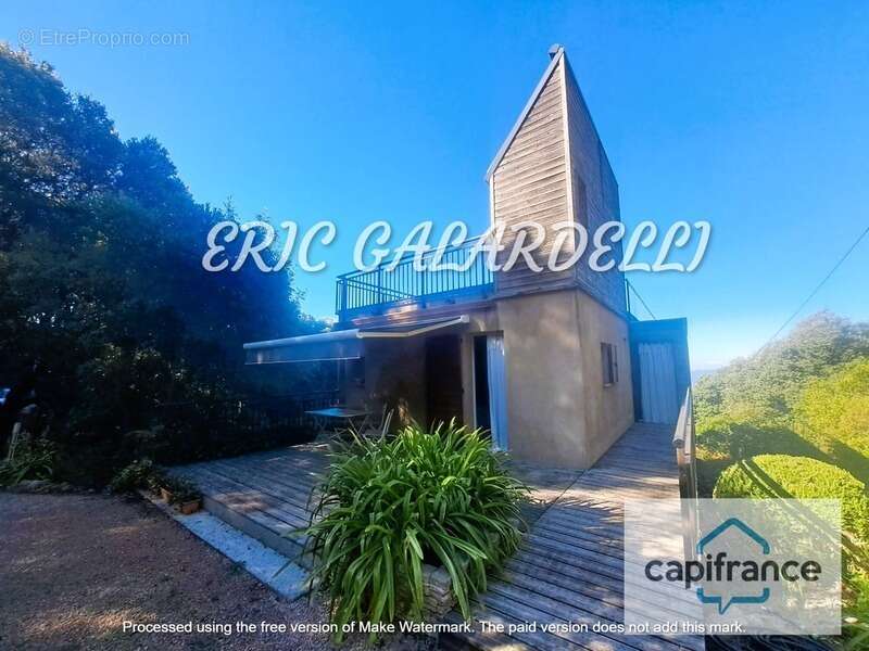 A VENDRE SUPERBE VILLA d’architecte bioclimatique 5 pièces, vue mer et vallée, belles finitions idéale et chaleureuse pour toute - photo 24