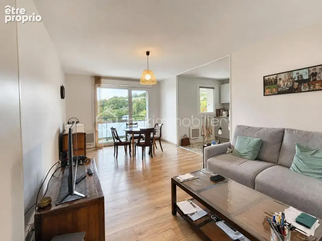 Le havre – appartement lumineux 3 pièces – balcon – vue mer – garage - photo 5