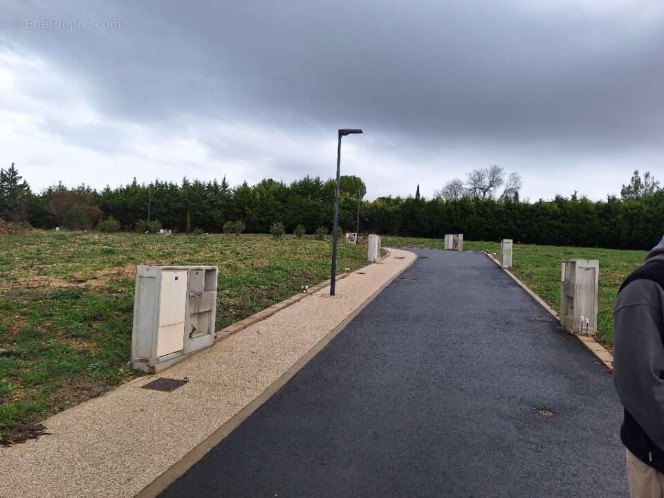 Terrain à SAINT-CHRISTOL