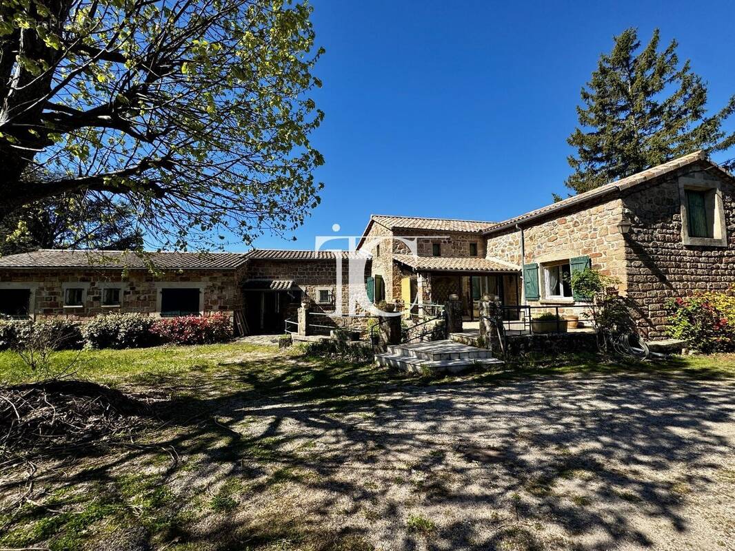 Maison à PLANZOLLES