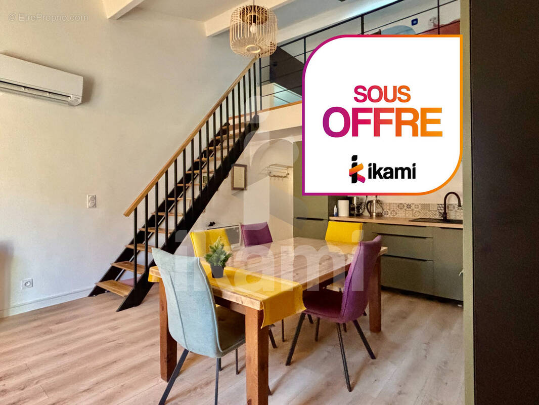 Appartement à SAINT-BAUZILLE-DE-PUTOIS