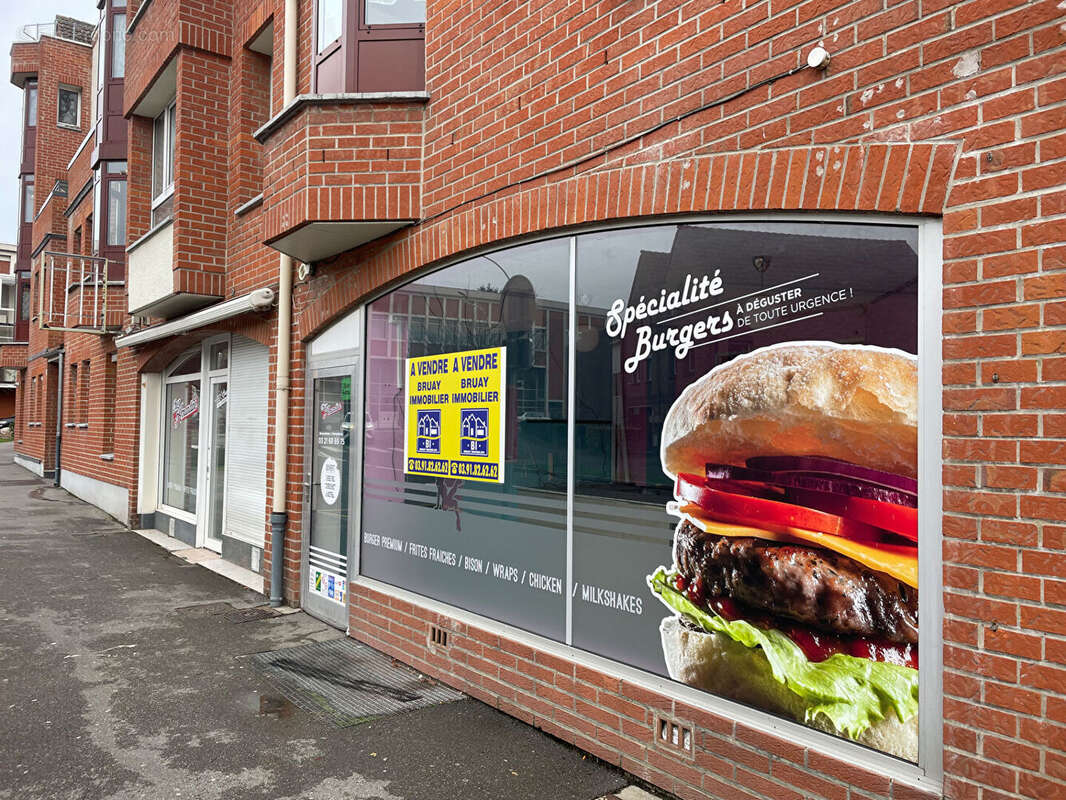 Commerce à BRUAY-LA-BUISSIERE