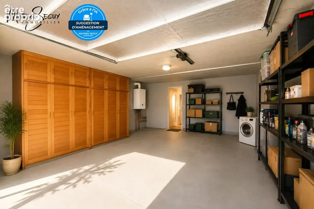 Appartement T4 avec garage vendu loué à CHAZELLES SUR LYON (42) - photo 15
