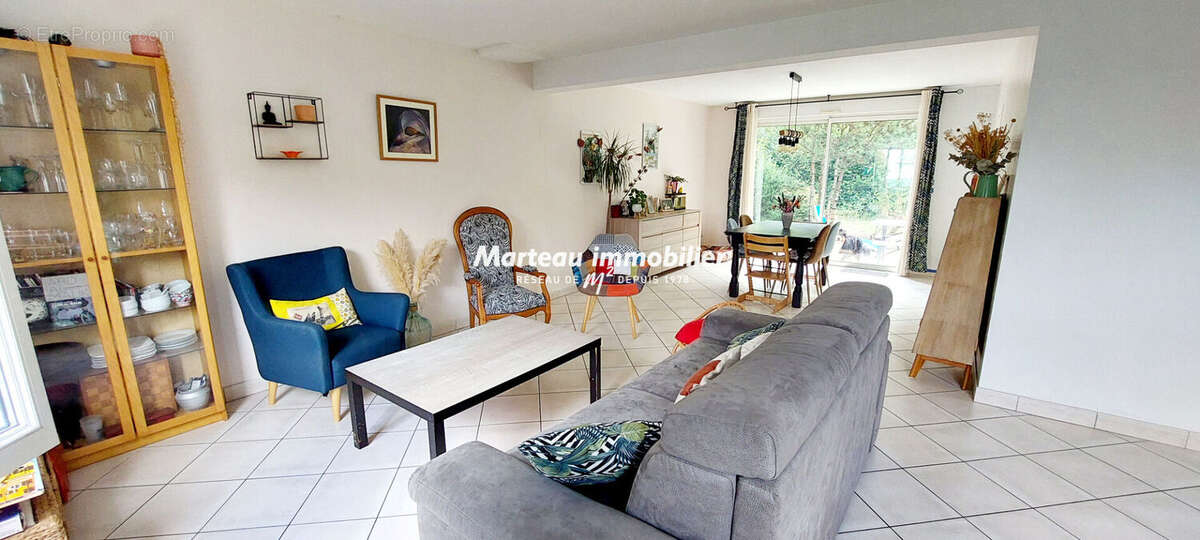 Maison Coulaines 7 pièce(s) 155.64 m2 - photo 2
