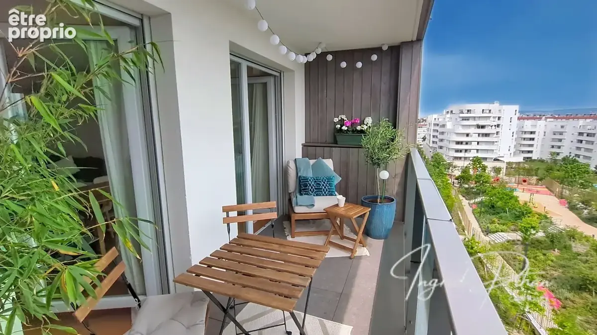 Sublime Apt 95m2 + BALCONS - PARKING - Cœur de Ville - BEZONS (95) - photo 15