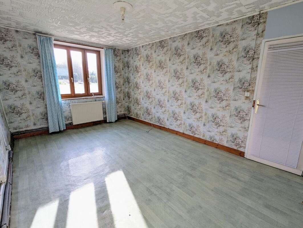 chambre - Maison à LONGUEVILLE