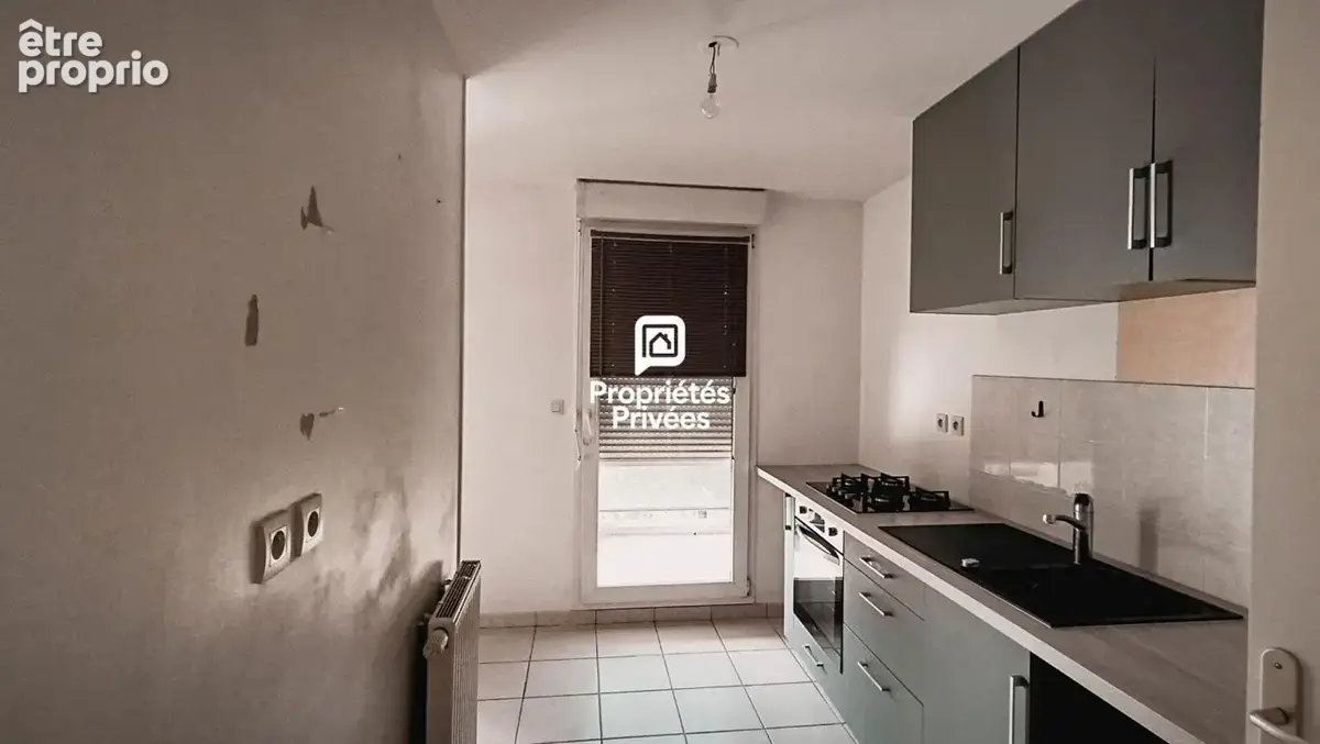 BESANCON Quartier Mallarmé - Appartement T 3 de 62 m2 environ, fonctionnel avec terrasse, cave et place stationnement couverte - photo 6