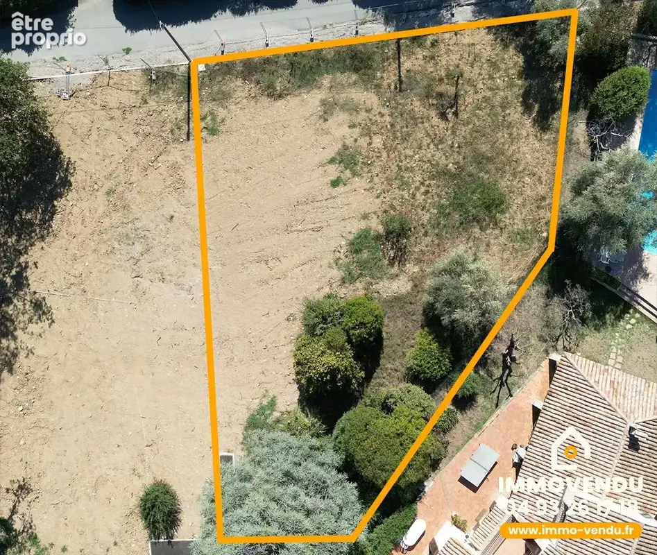 Terrain viabilisé 785m² - 117m² constructible - LA GAUDE - photo 7